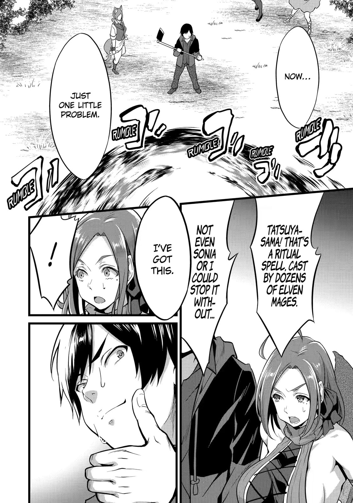 Cheat Mode Farming in Another World Chapter 8.2 page 9 - 