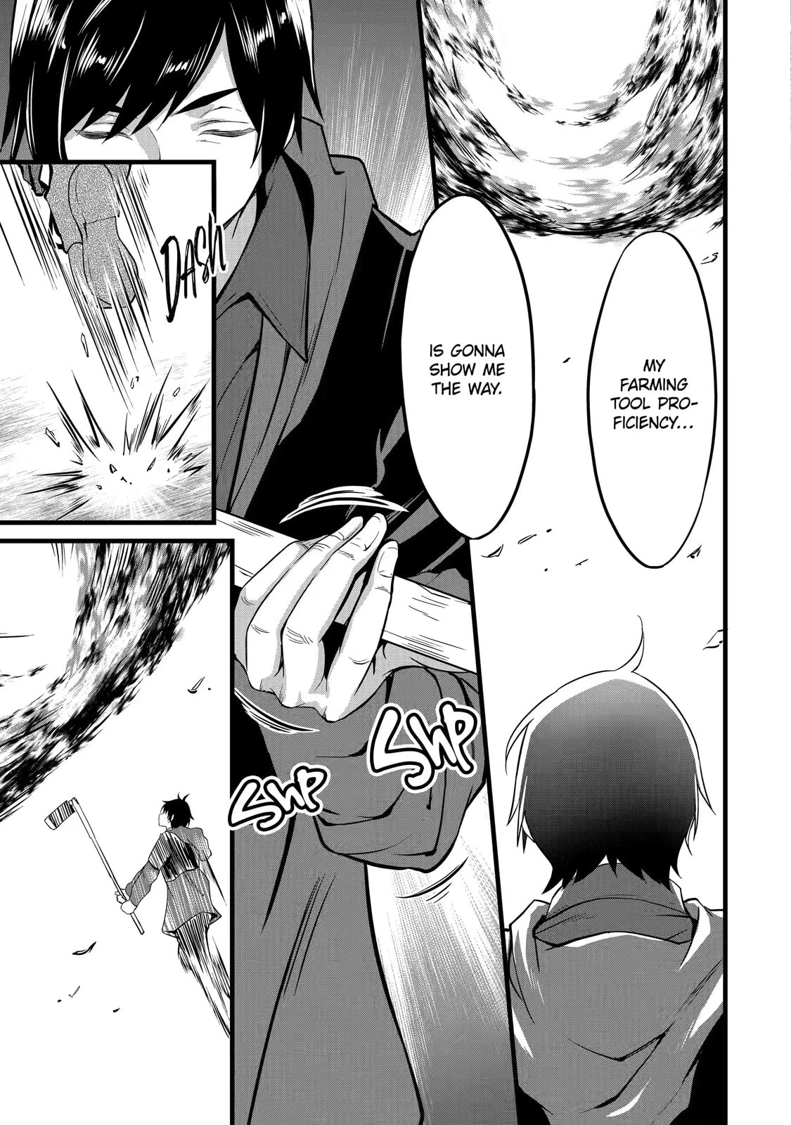 Cheat Mode Farming in Another World Chapter 8.2 page 10 - 