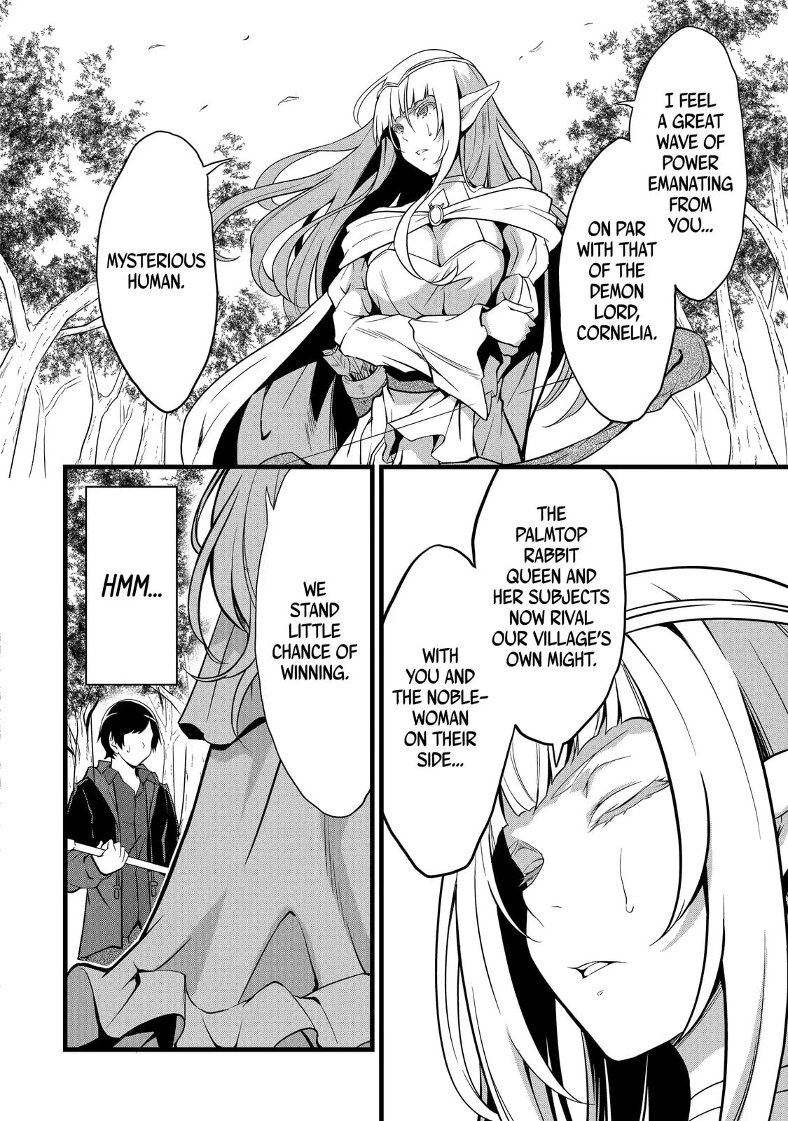 Cheat Mode Farming in Another World Chapter 8.3 page 2 - 
