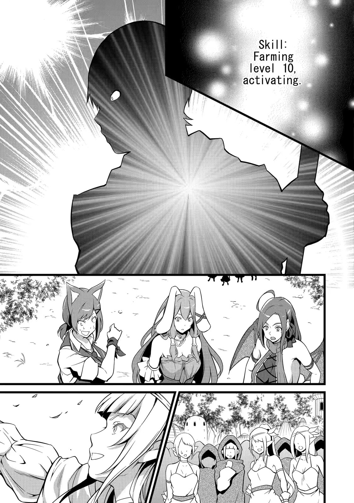 Cheat Mode Farming in Another World Chapter 8.3 page 13 - 