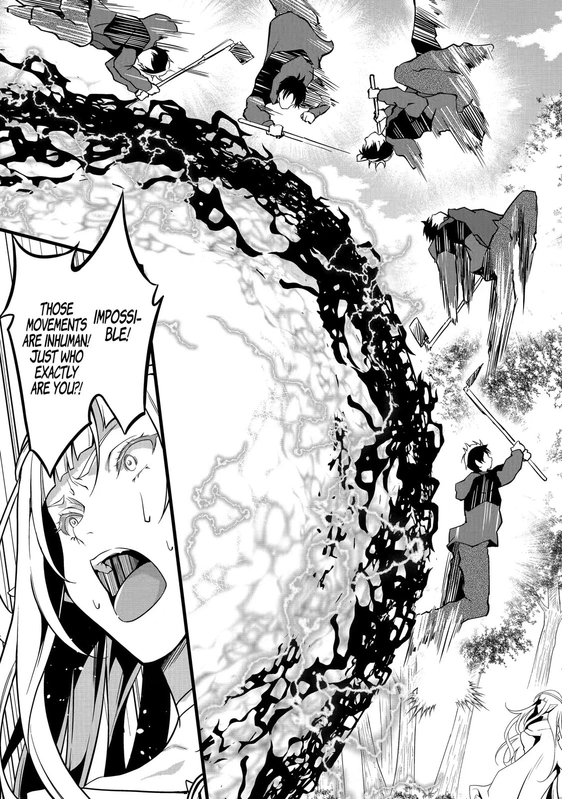 Cheat Mode Farming in Another World Chapter 8.3 page 15 - 