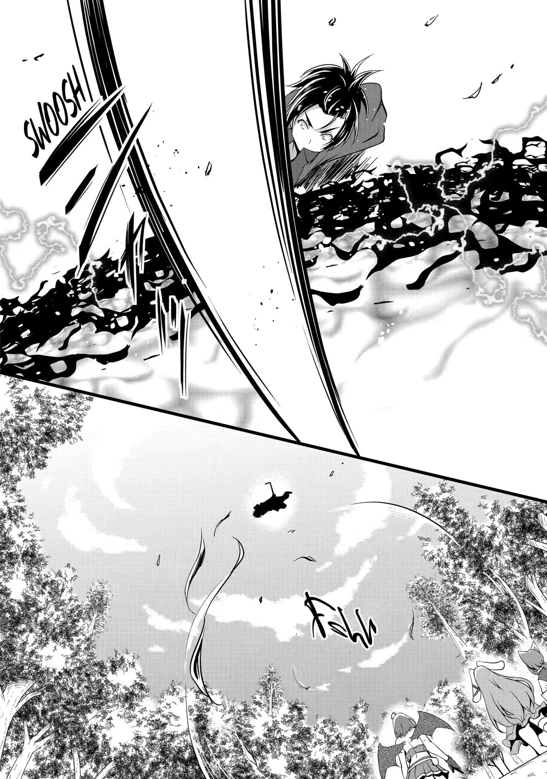 Cheat Mode Farming in Another World Chapter 8.3 page 16 - 