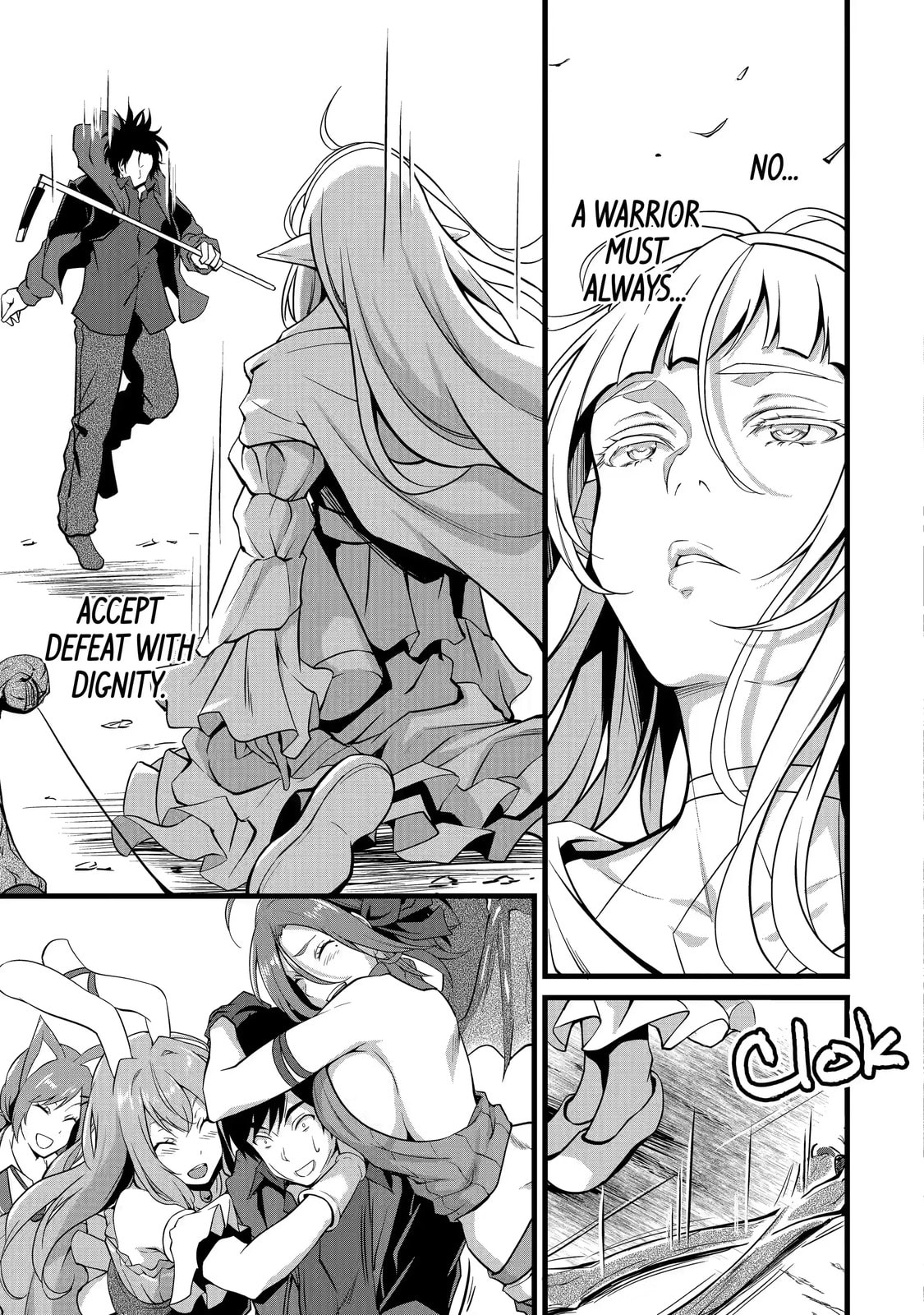 Cheat Mode Farming in Another World Chapter 8.3 page 17 - 