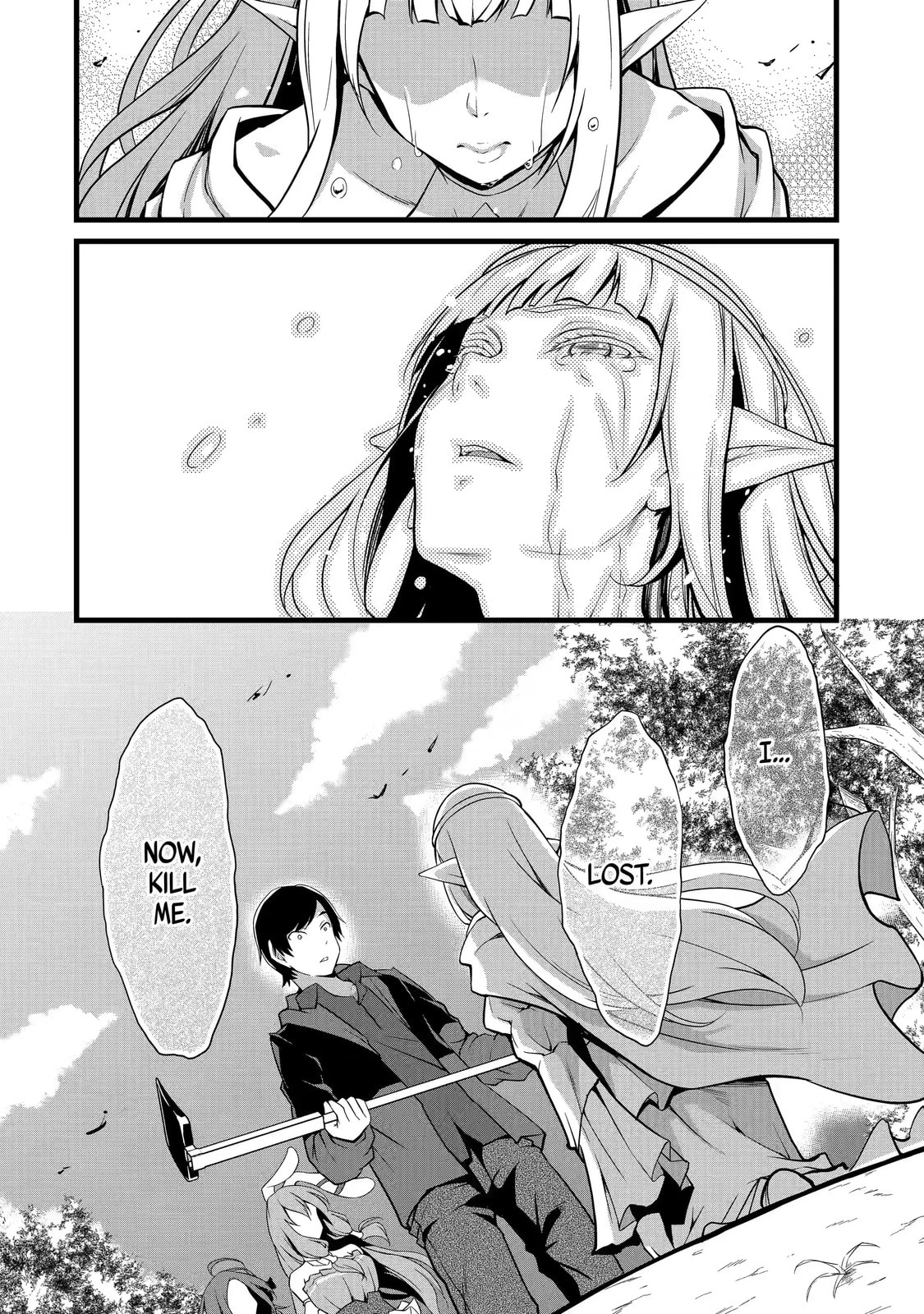 Cheat Mode Farming in Another World Chapter 8.3 page 18 - 