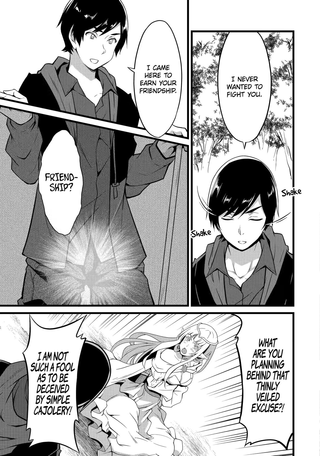Cheat Mode Farming in Another World Chapter 8.3 page 19 - 
