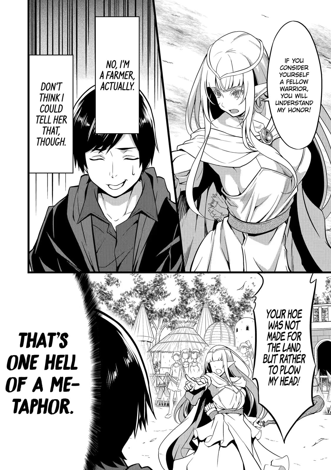Cheat Mode Farming in Another World Chapter 8.3 page 4 - 