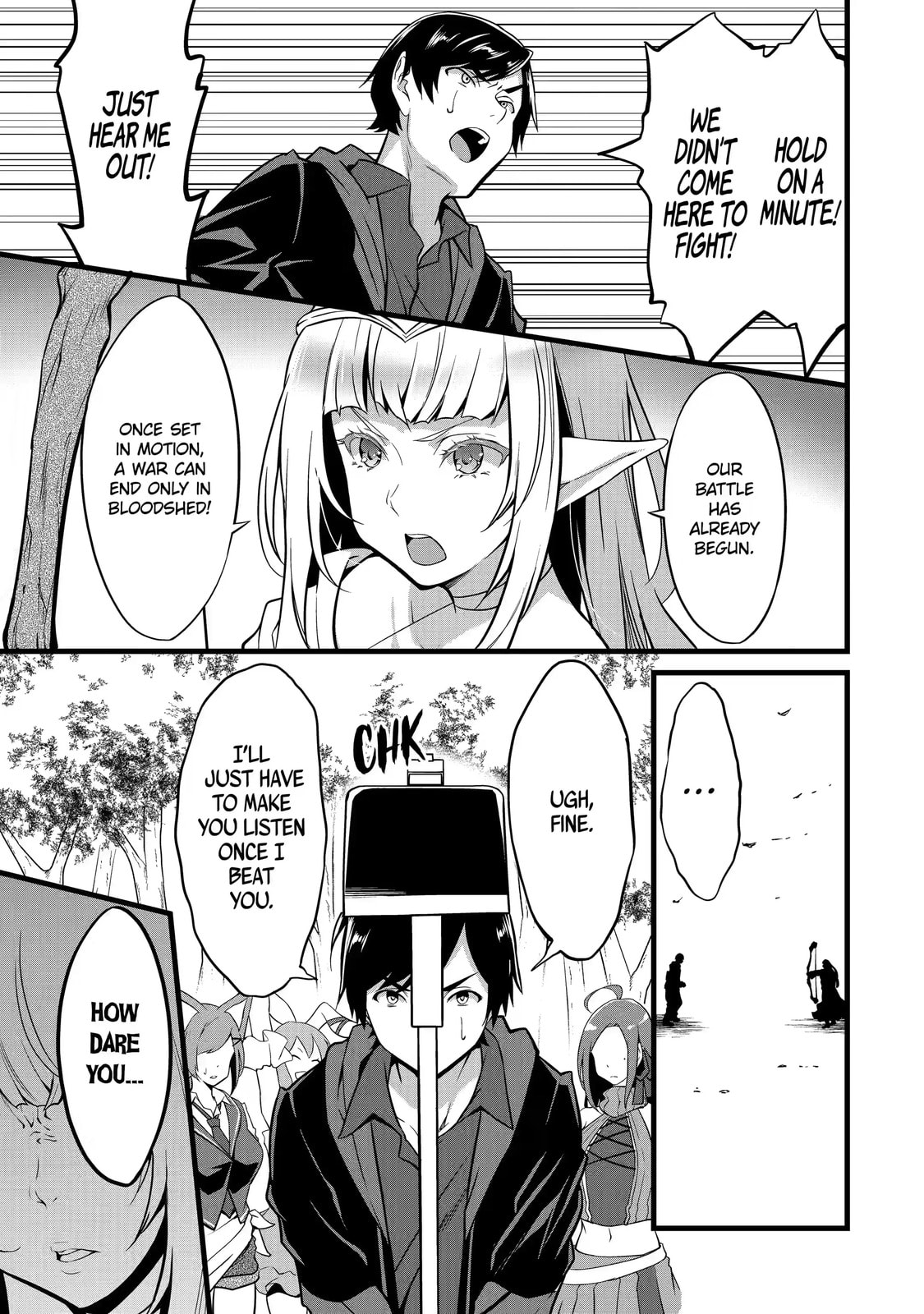 Cheat Mode Farming in Another World Chapter 8.3 page 5 - 