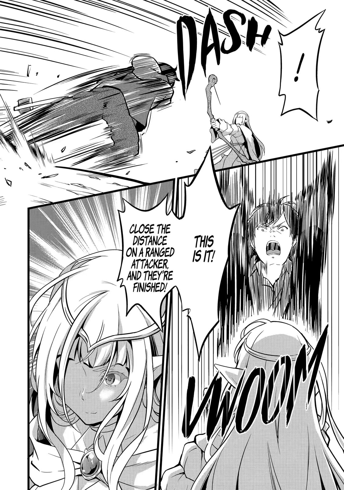 Cheat Mode Farming in Another World Chapter 8.3 page 8 - 