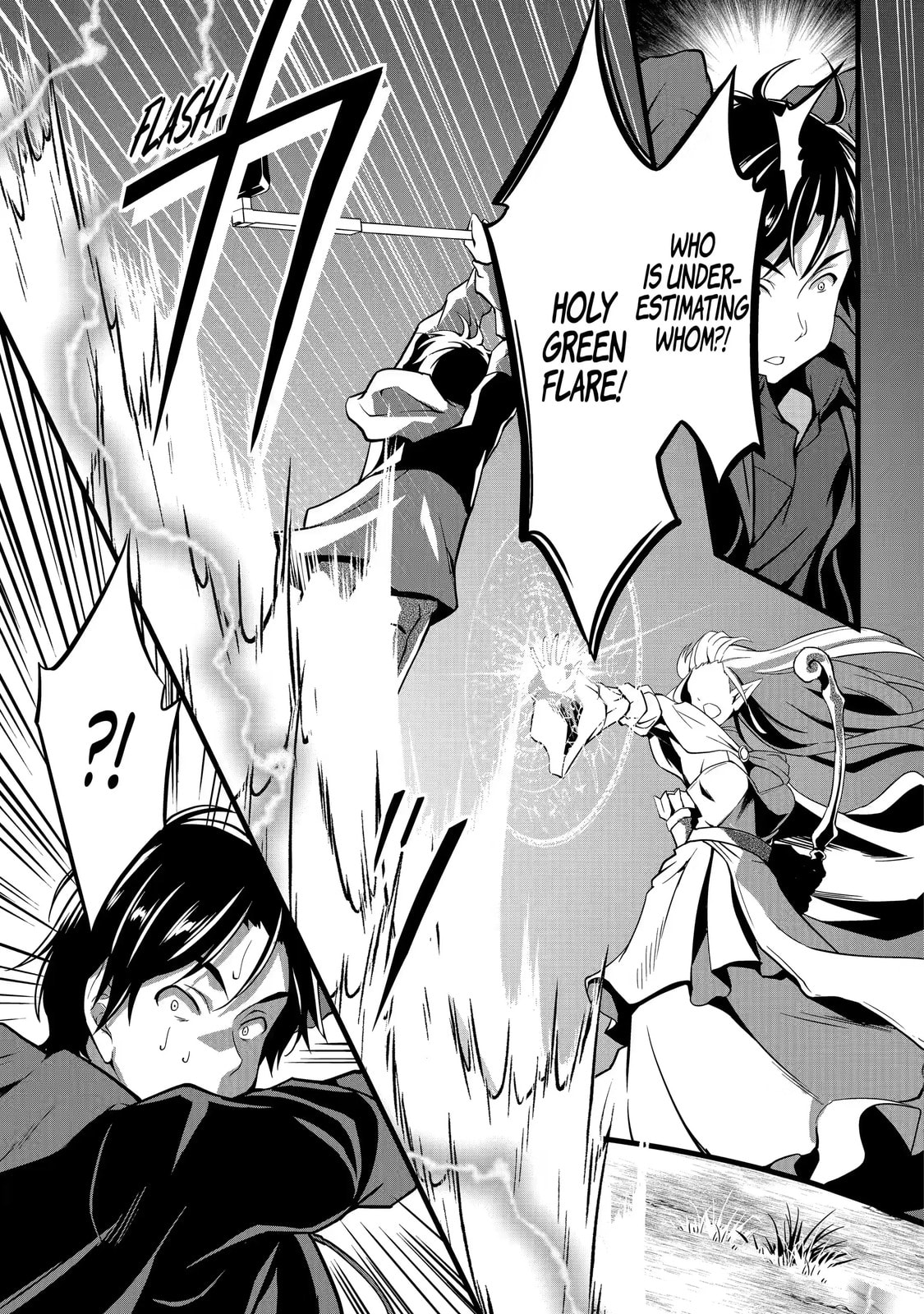 Cheat Mode Farming in Another World Chapter 8.3 page 9 - 