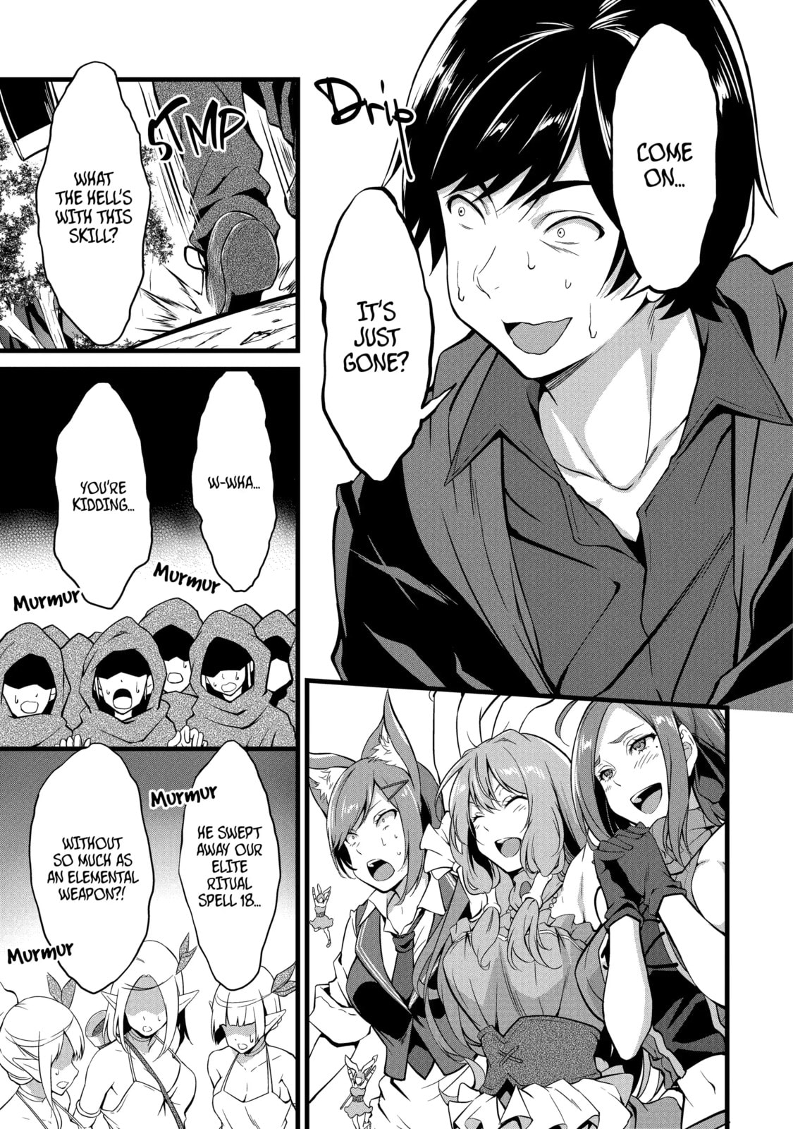 Cheat Mode Farming in Another World Chapter 8.4 page 2 - 