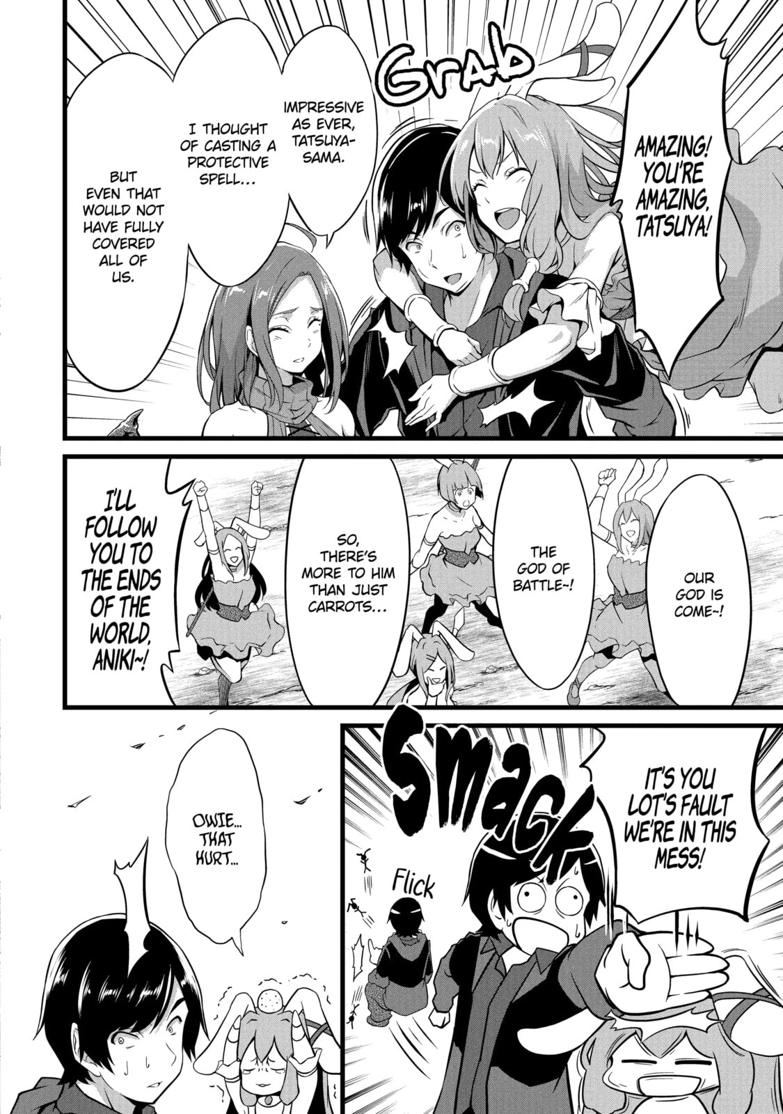 Cheat Mode Farming in Another World Chapter 8.4 page 3 - 