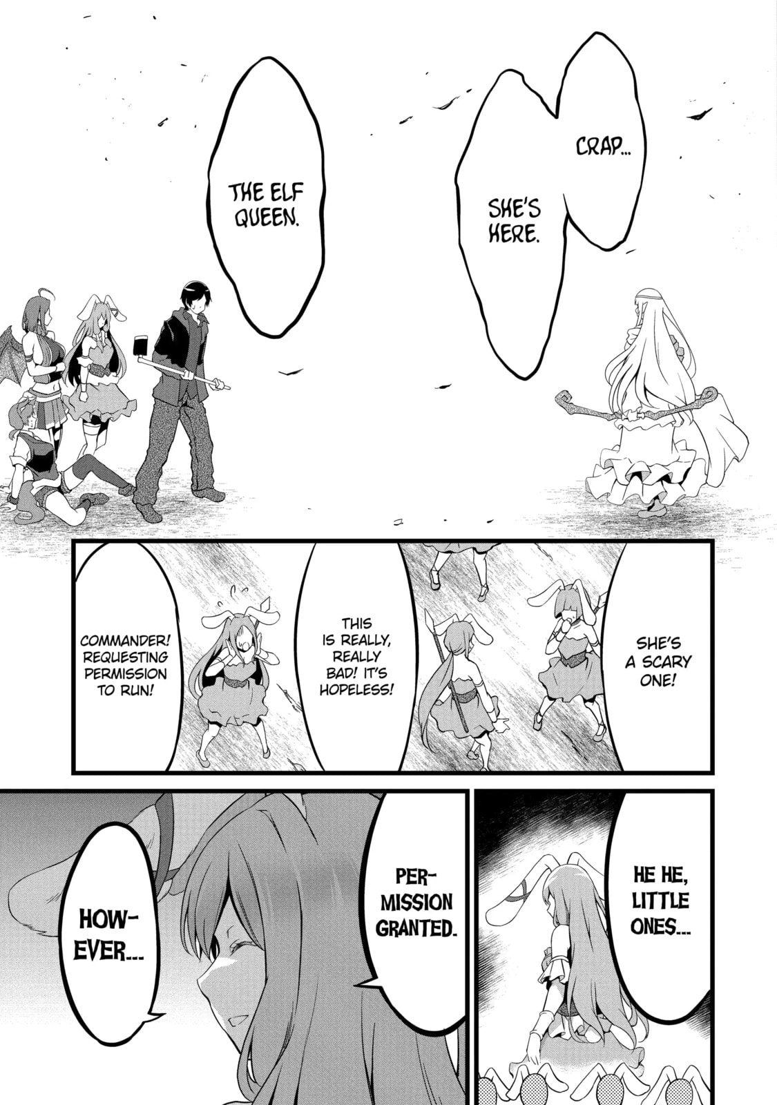 Cheat Mode Farming in Another World Chapter 8.4 page 6 - 