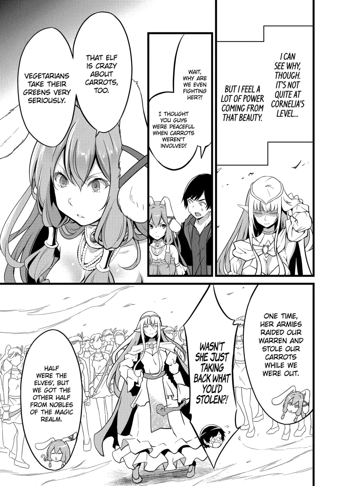 Cheat Mode Farming in Another World Chapter 8.4 page 8 - 