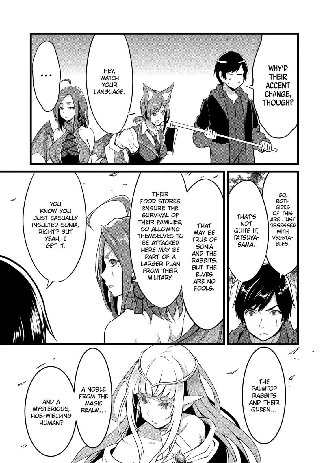 Cheat Mode Farming in Another World Chapter 8.4 page 10 - 