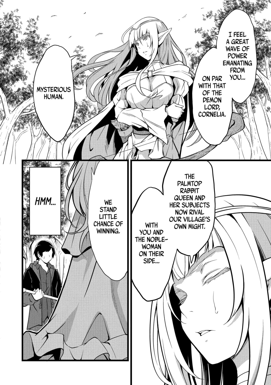 Cheat Mode Farming in Another World Chapter 8.5 page 1 - 