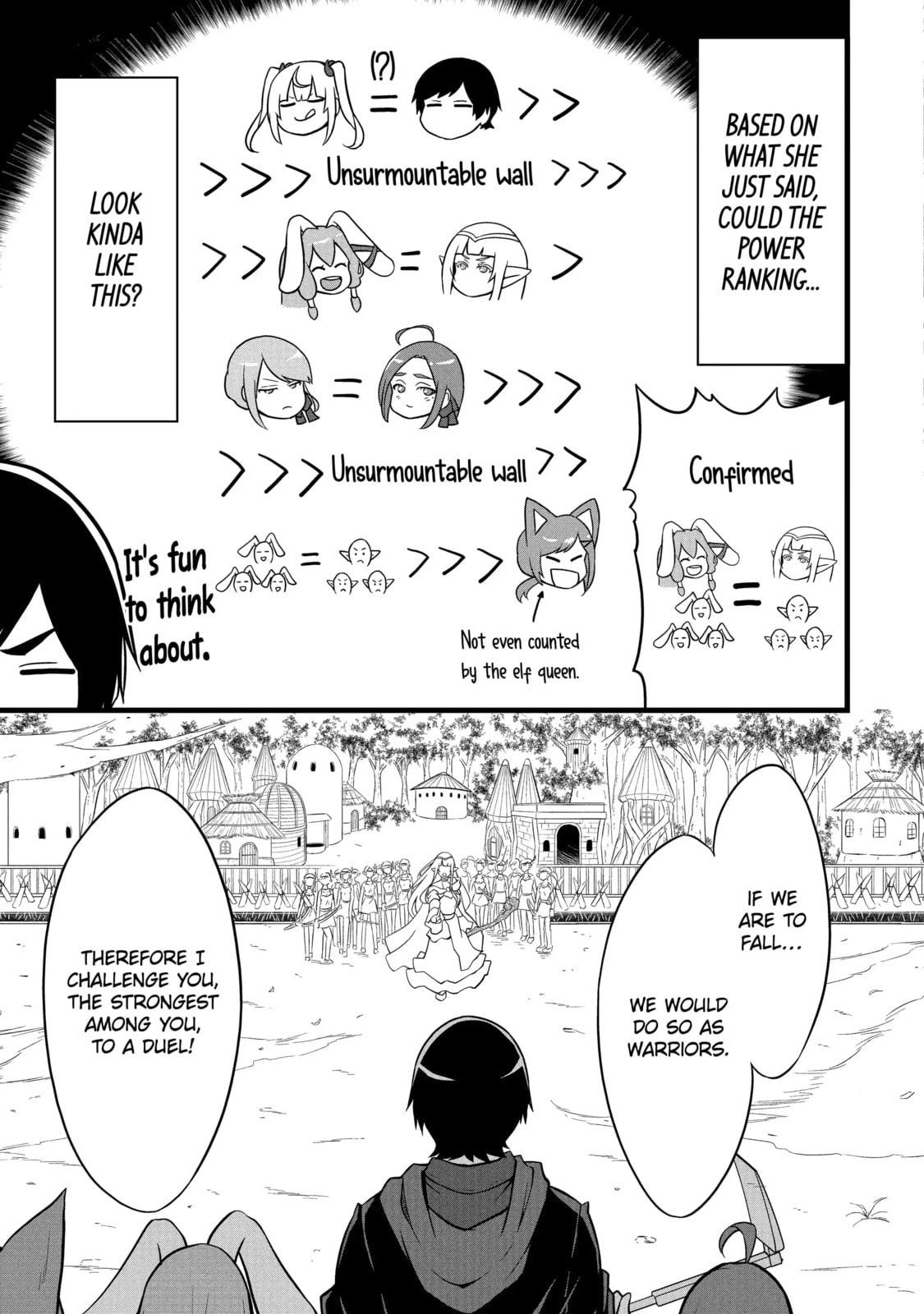 Cheat Mode Farming in Another World Chapter 8.5 page 2 - 