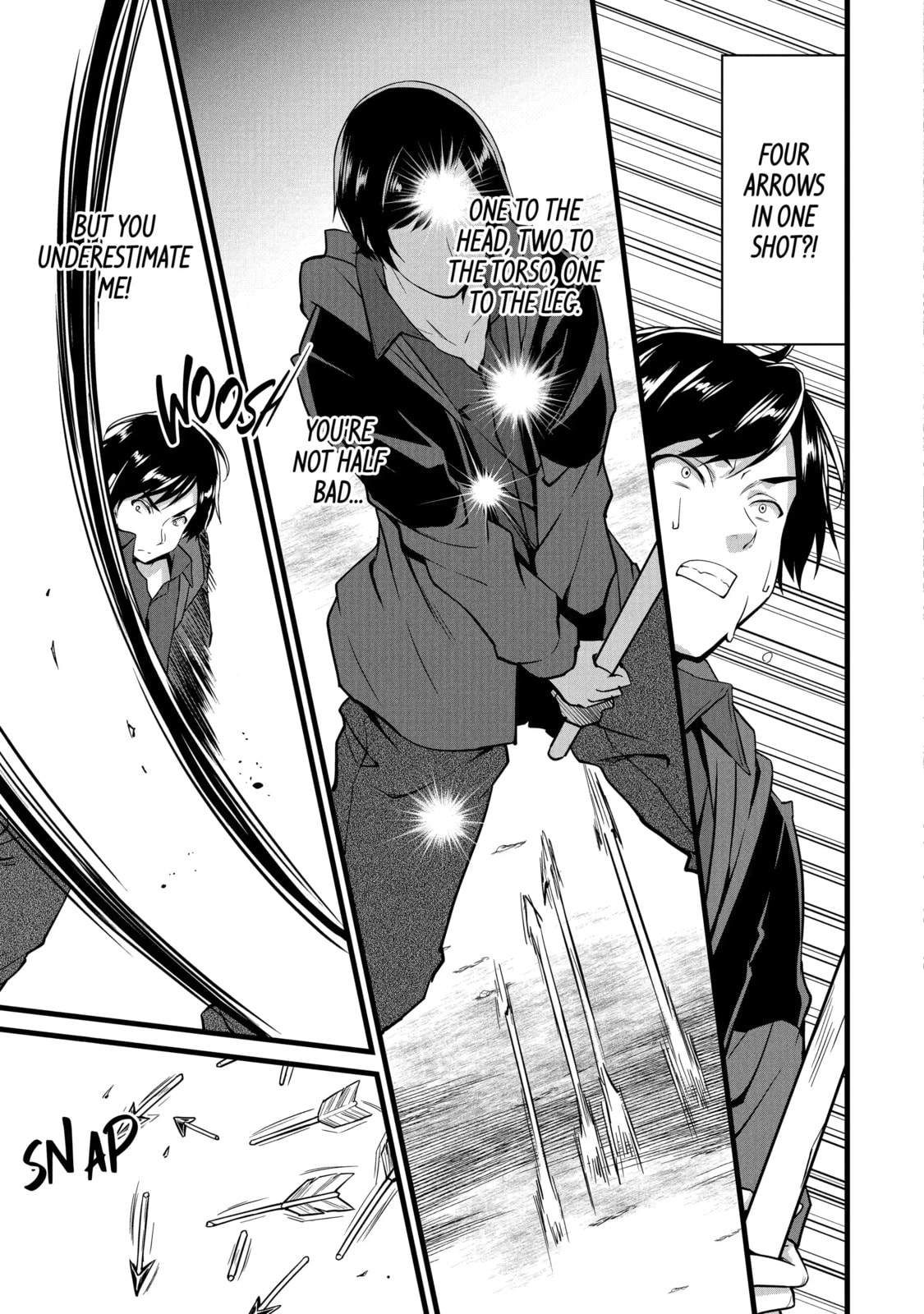 Cheat Mode Farming in Another World Chapter 8.5 page 6 - 