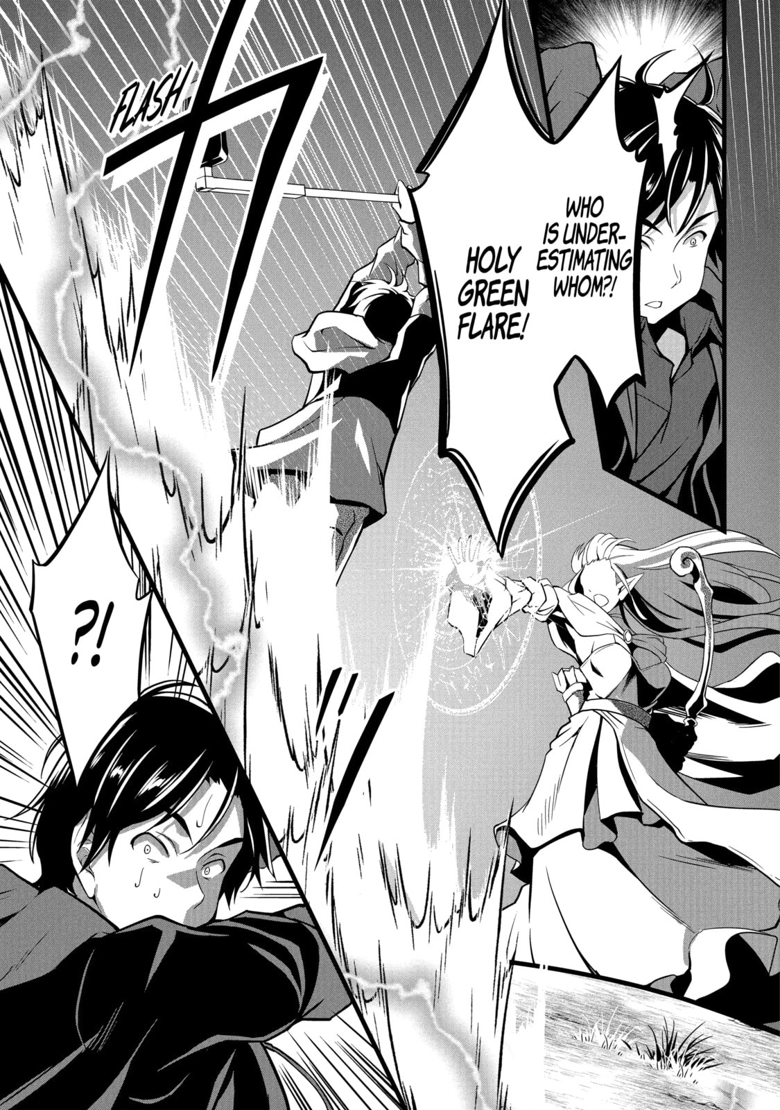 Cheat Mode Farming in Another World Chapter 8.5 page 8 - 