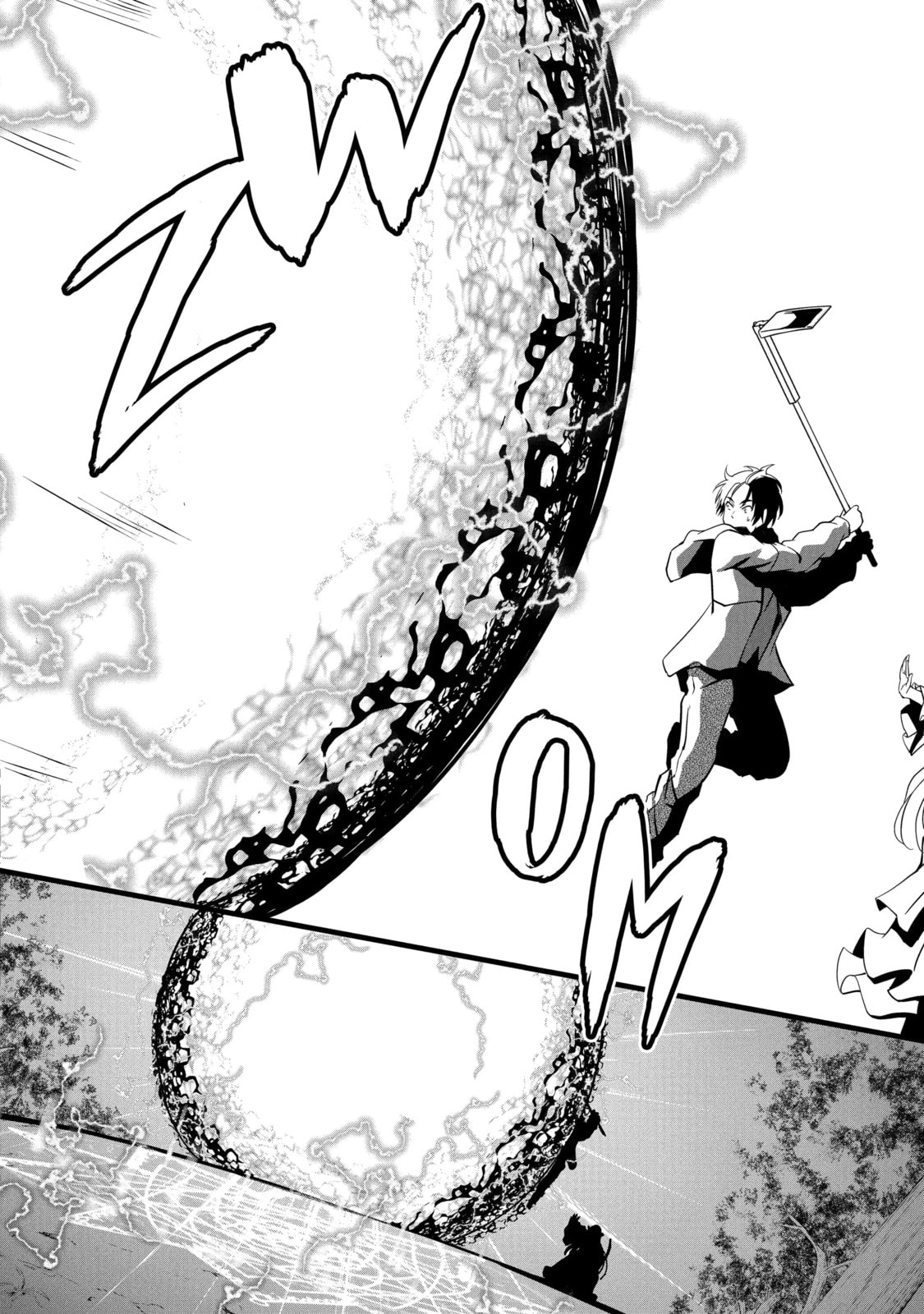 Cheat Mode Farming in Another World Chapter 8.5 page 9 - 