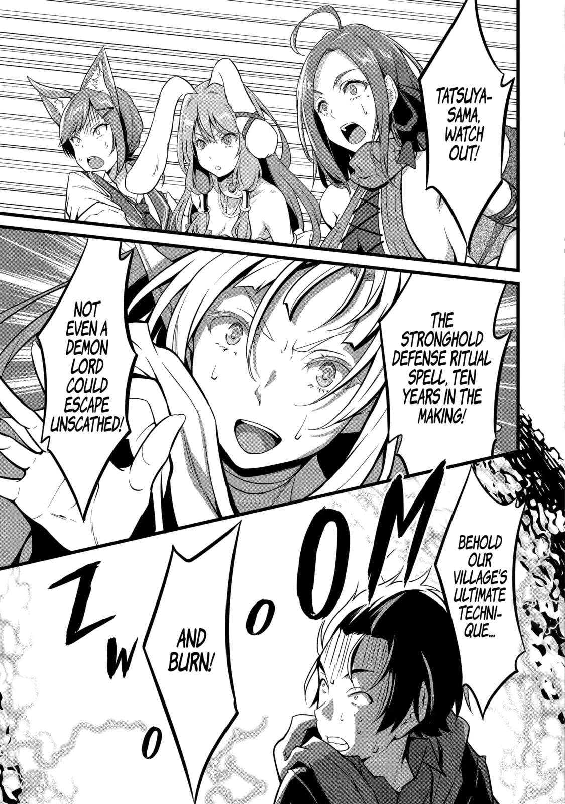 Cheat Mode Farming in Another World Chapter 8.5 page 10 - 