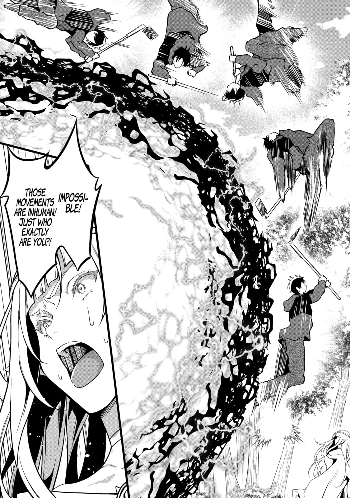 Cheat Mode Farming in Another World Chapter 8.6 page 4 - 