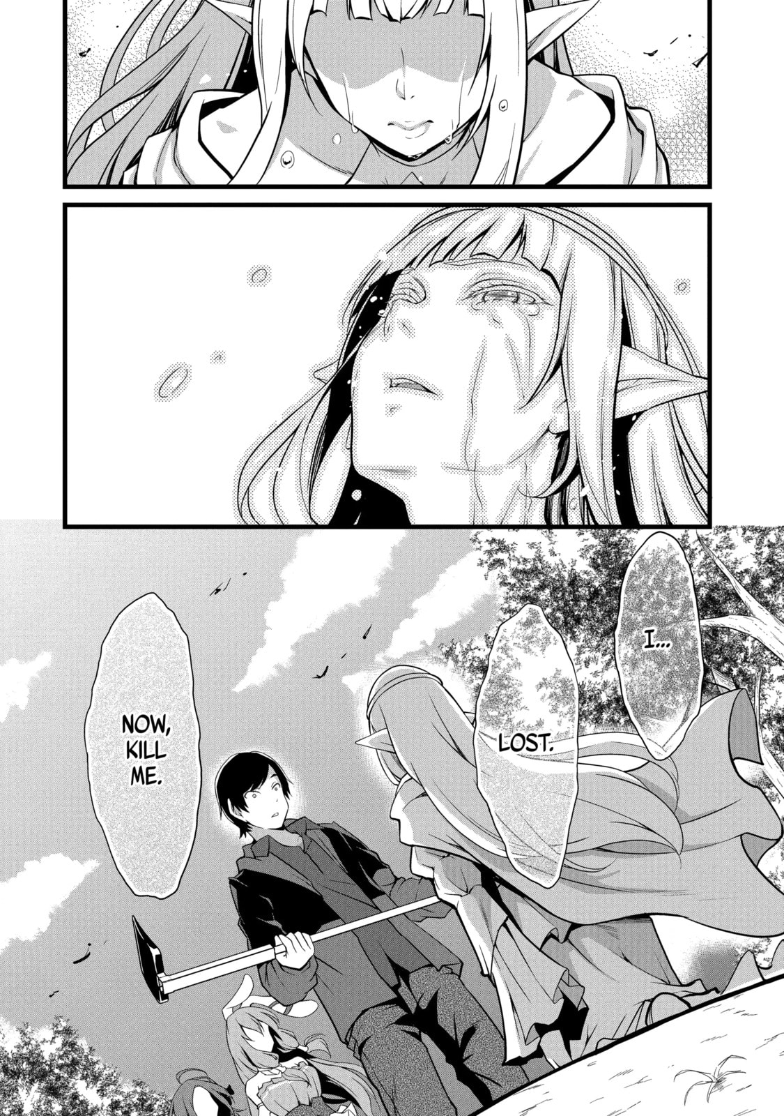 Cheat Mode Farming in Another World Chapter 8.6 page 7 - 