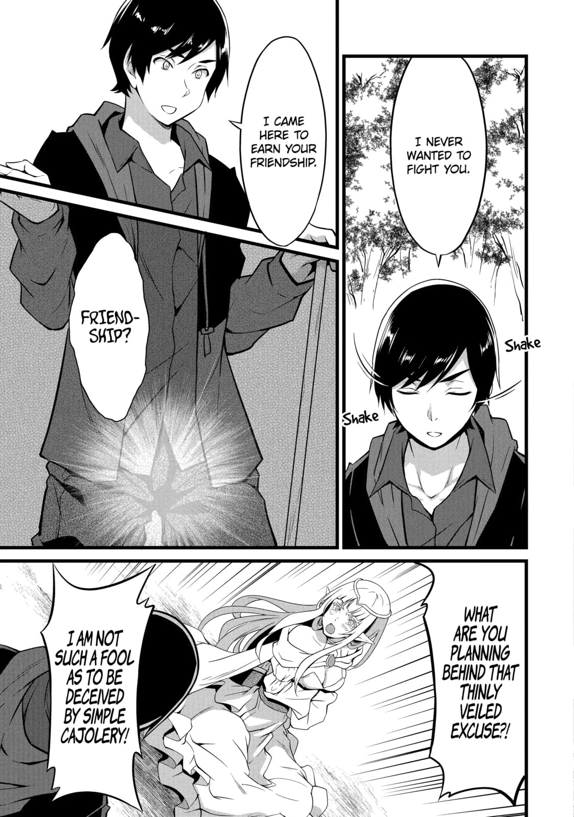 Cheat Mode Farming in Another World Chapter 8.6 page 8 - 