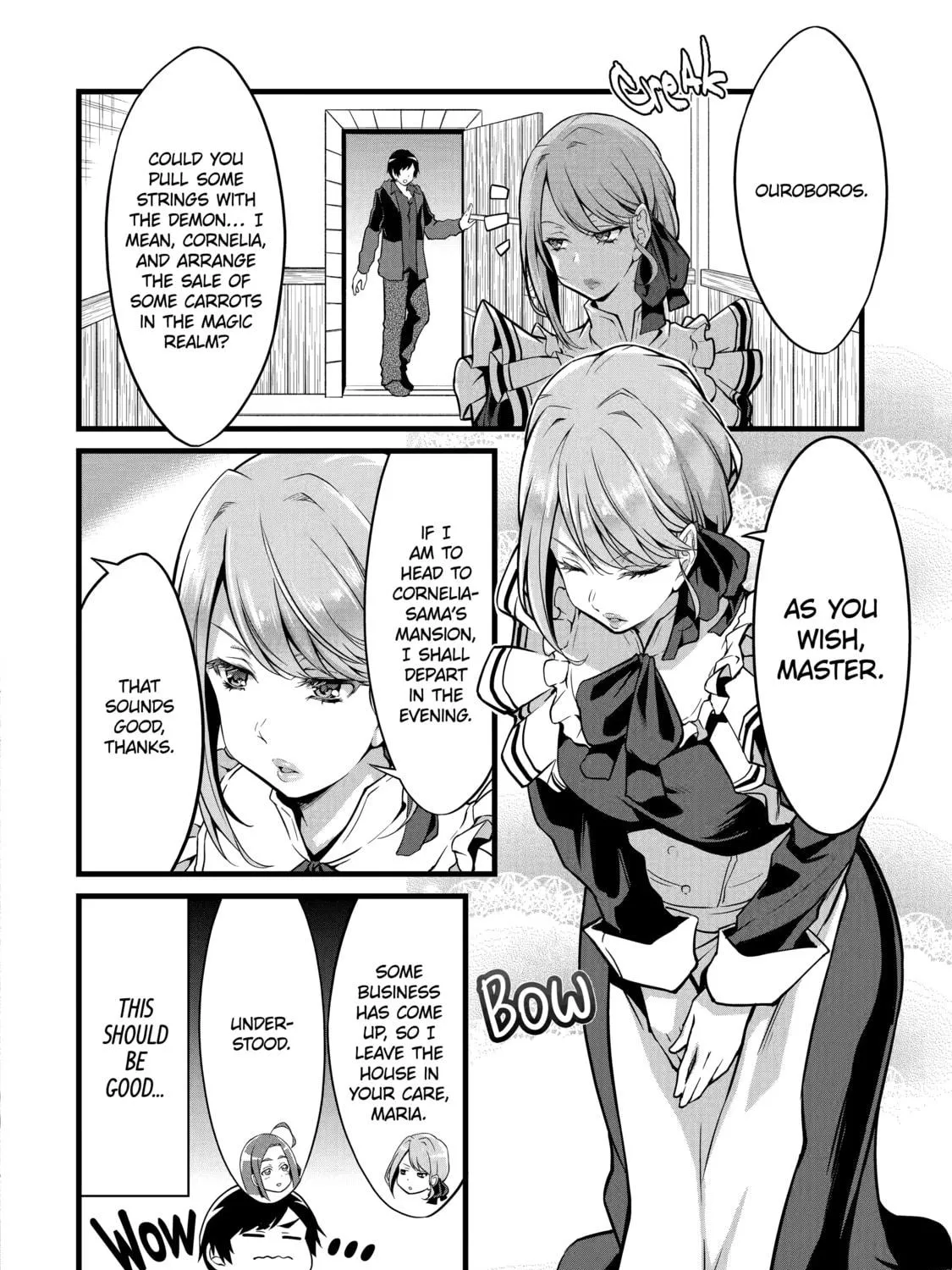 Cheat Mode Farming in Another World Chapter 8 page 11 - 