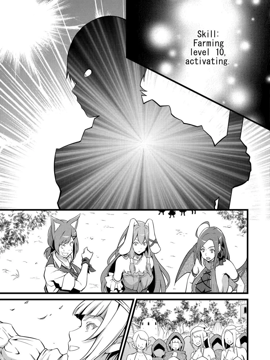 Cheat Mode Farming in Another World Chapter 8 page 101 - 