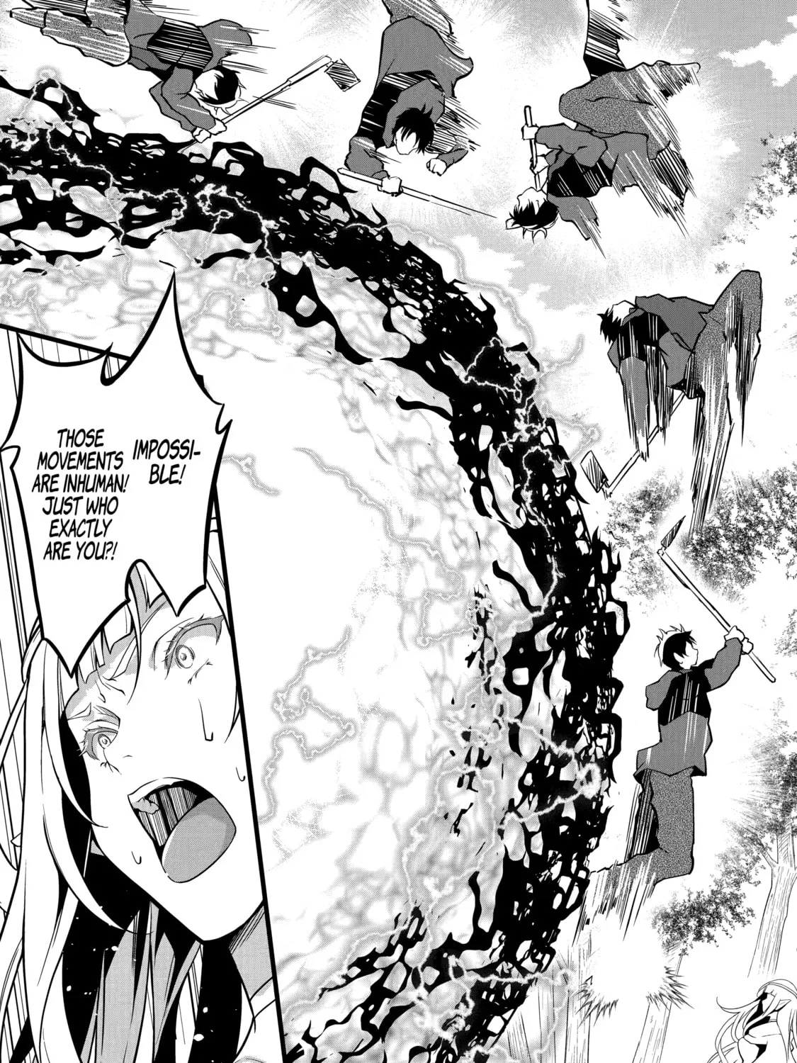 Cheat Mode Farming in Another World Chapter 8 page 105 - 