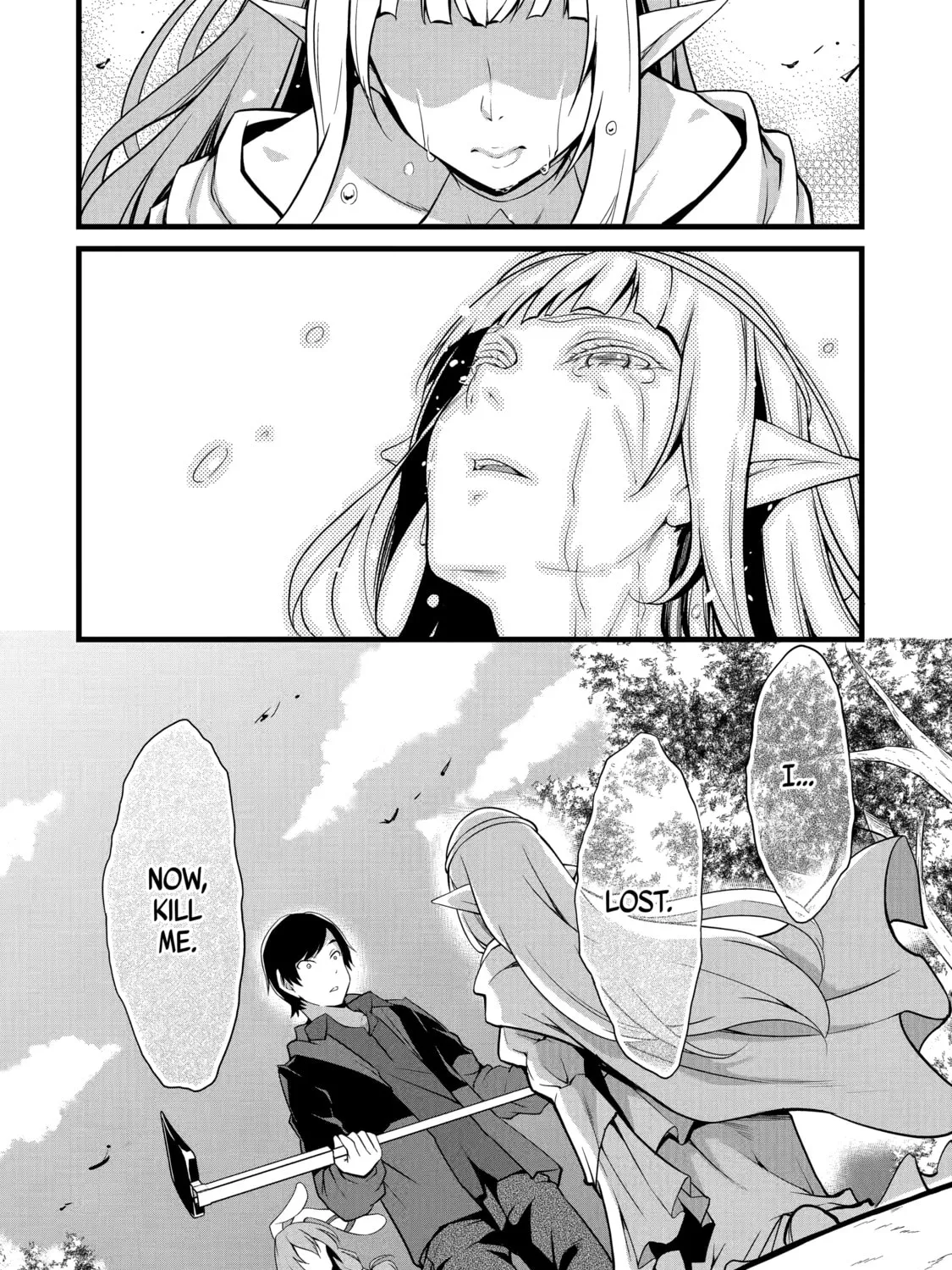 Cheat Mode Farming in Another World Chapter 8 page 111 - 