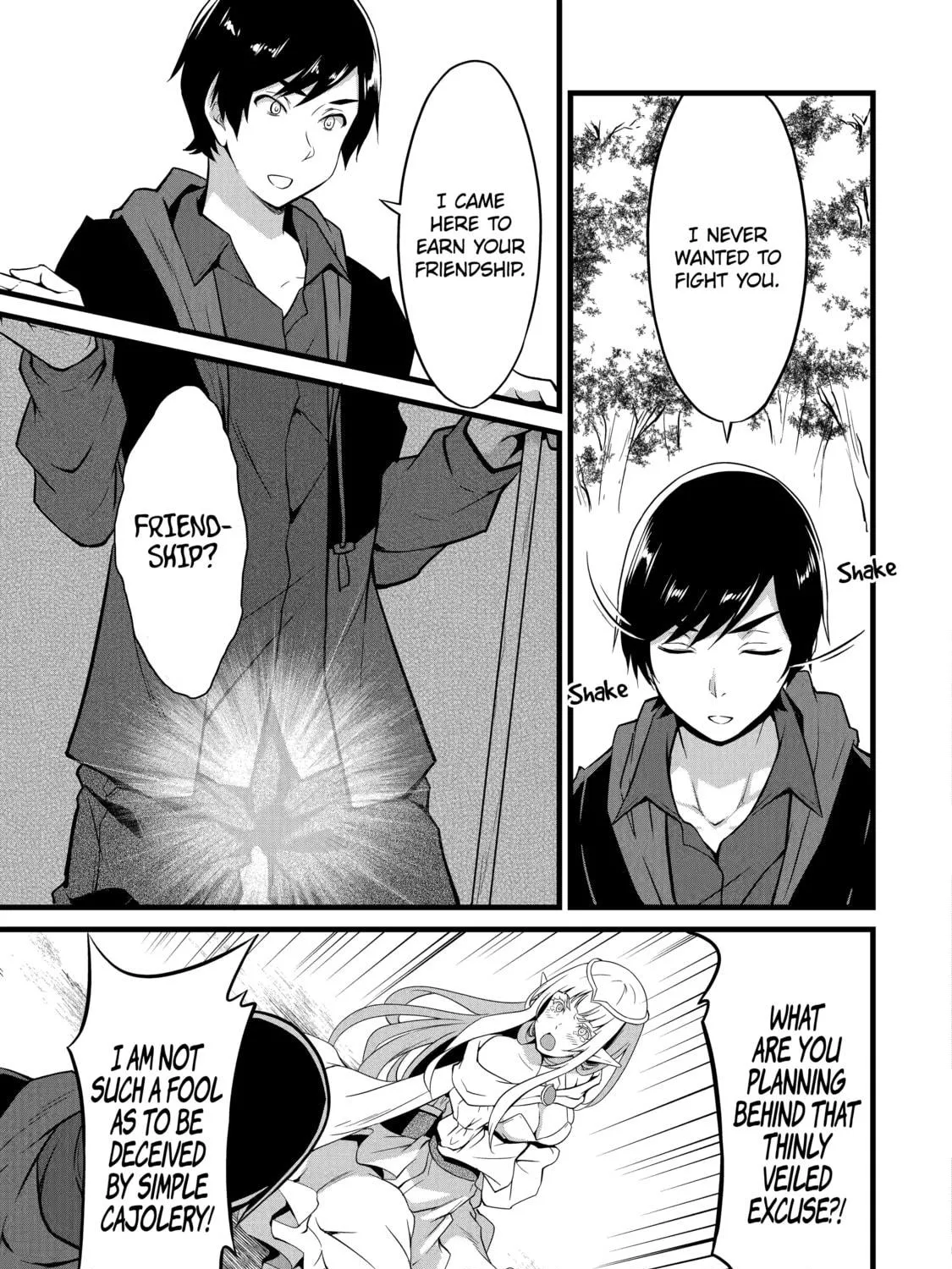 Cheat Mode Farming in Another World Chapter 8 page 113 - 