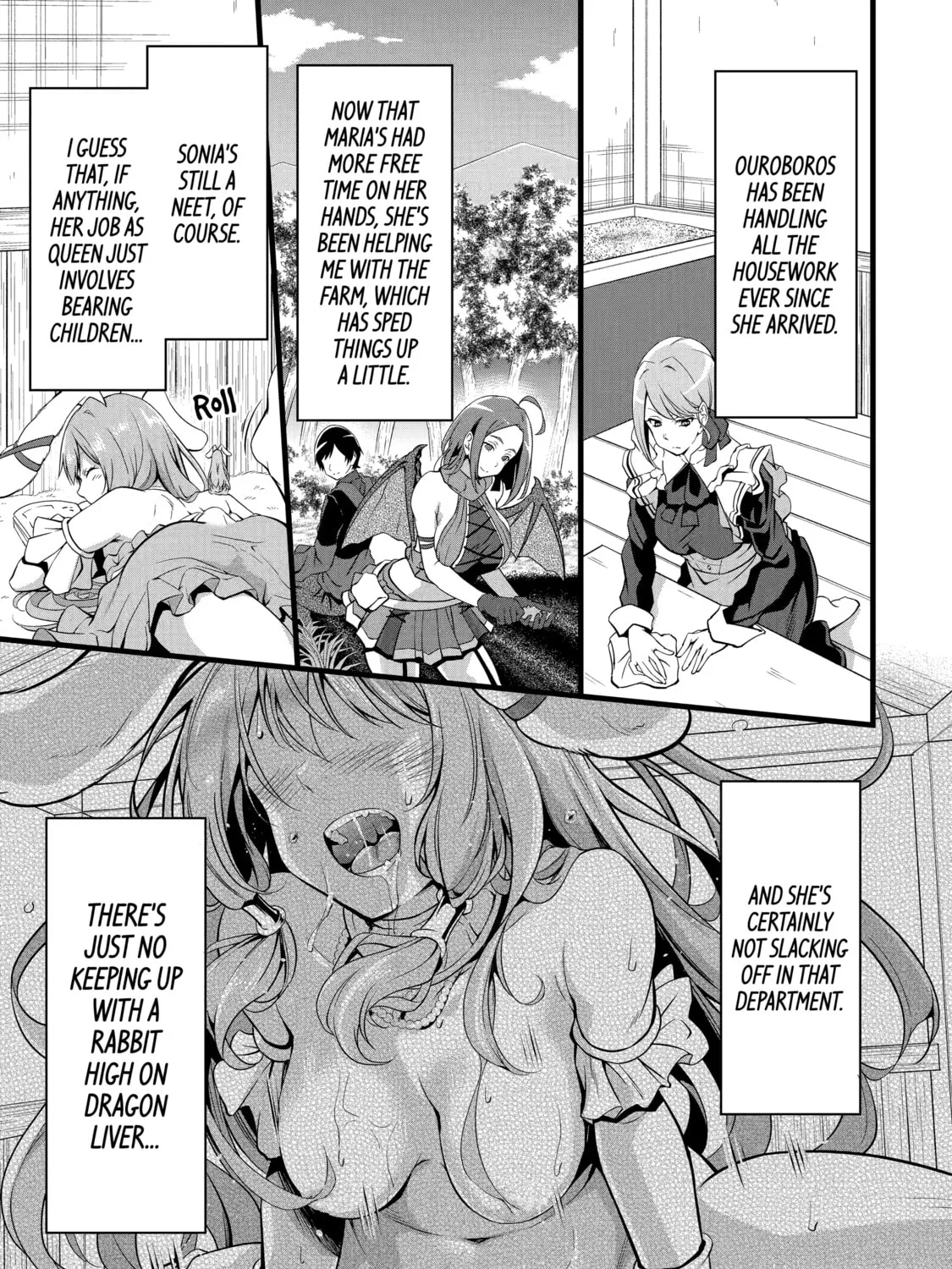 Cheat Mode Farming in Another World Chapter 8 page 13 - 