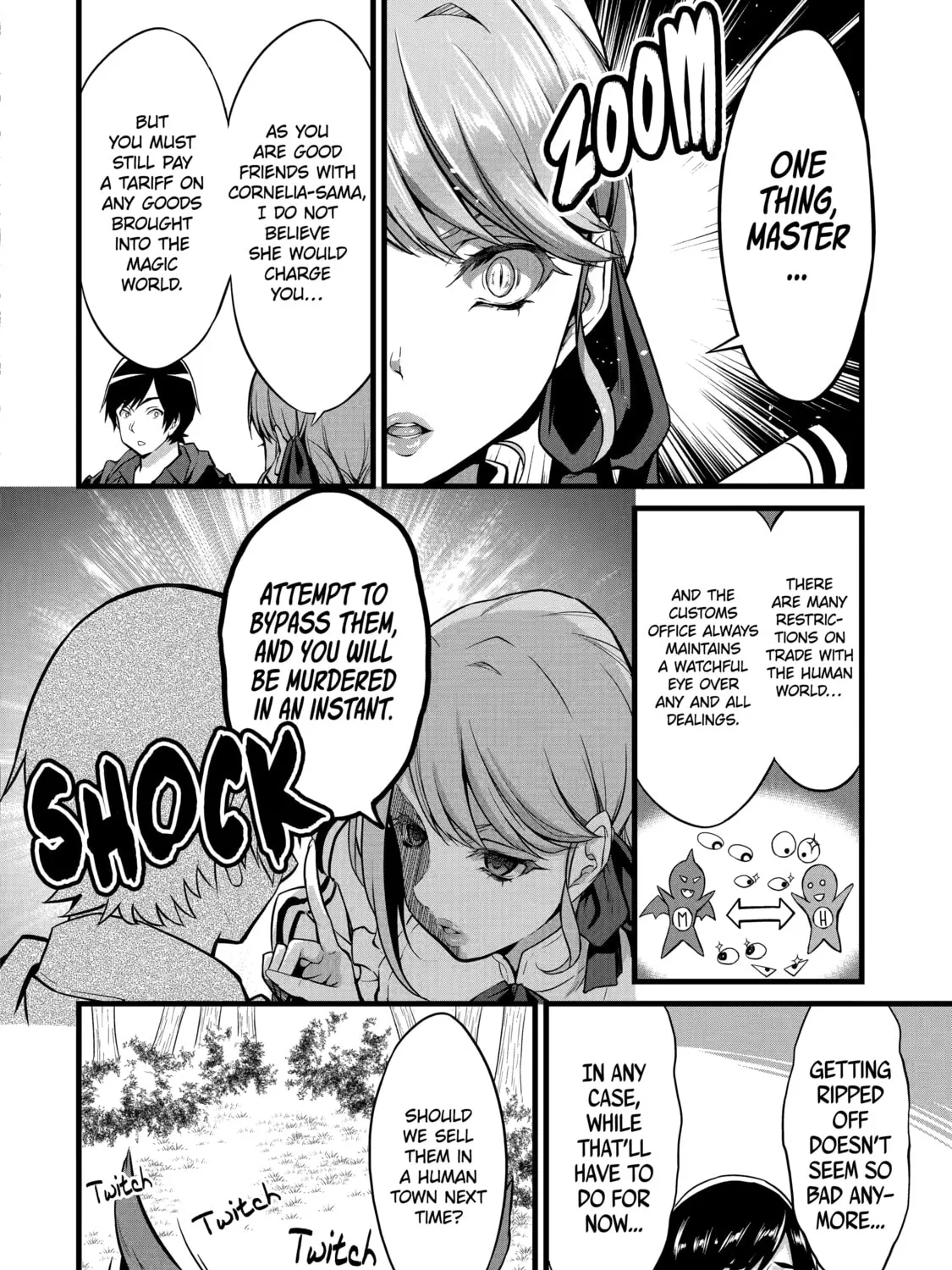 Cheat Mode Farming in Another World Chapter 8 page 15 - 
