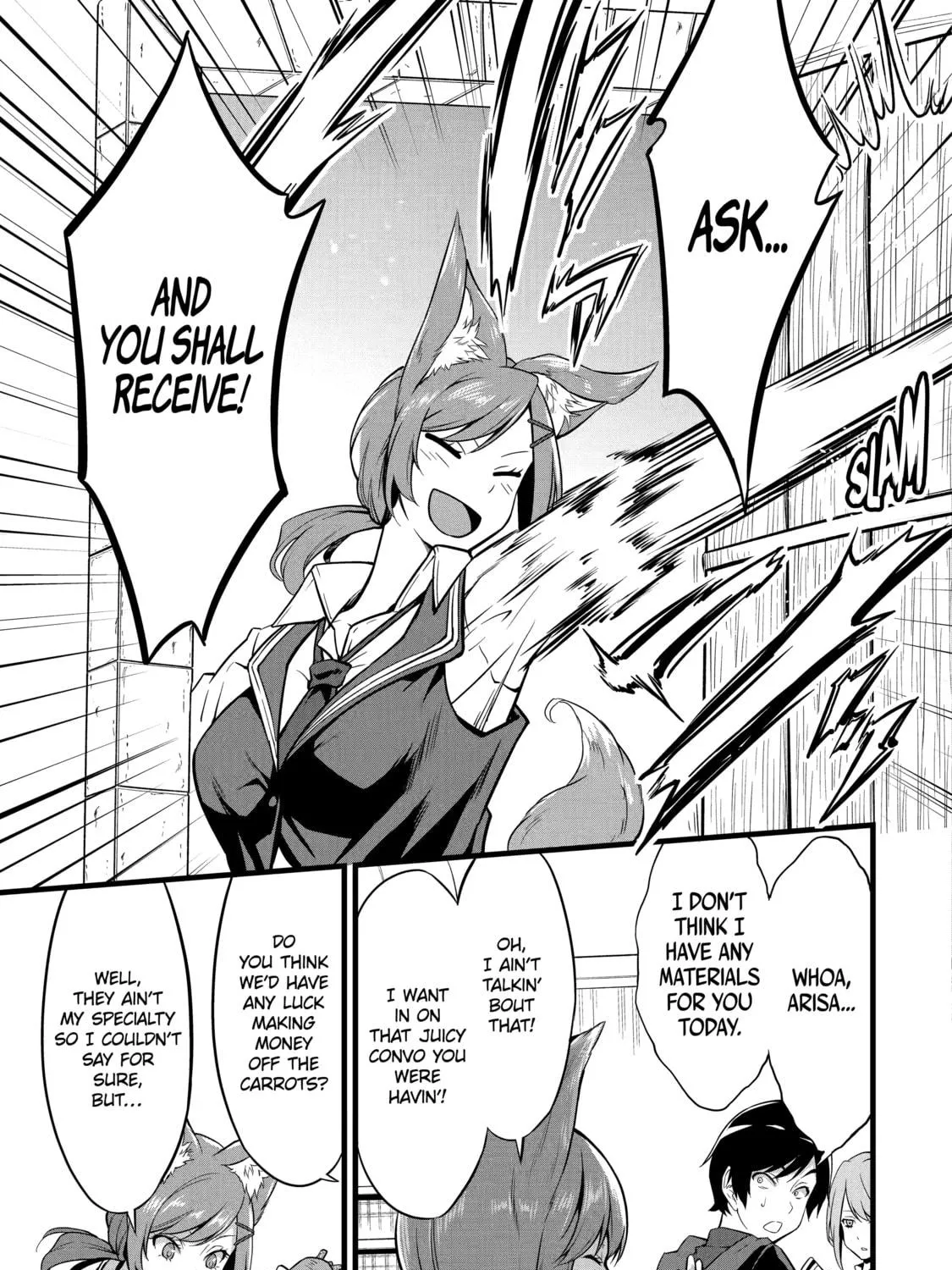 Cheat Mode Farming in Another World Chapter 8 page 17 - 