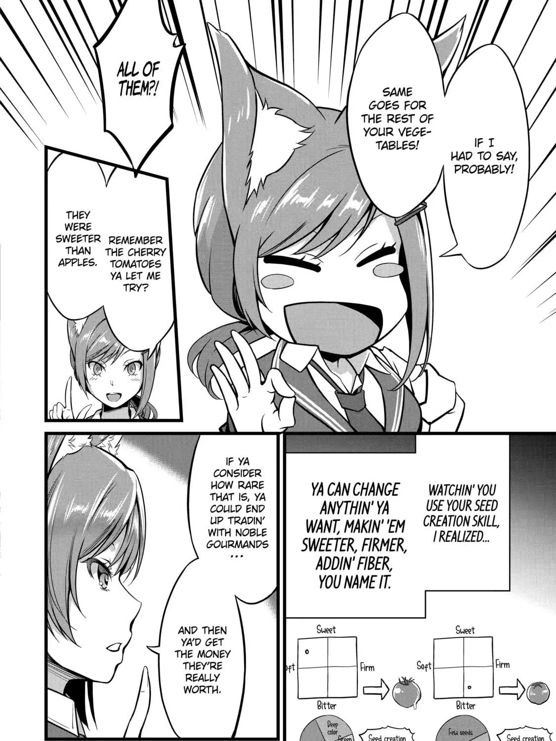 Cheat Mode Farming in Another World Chapter 8 page 19 - 