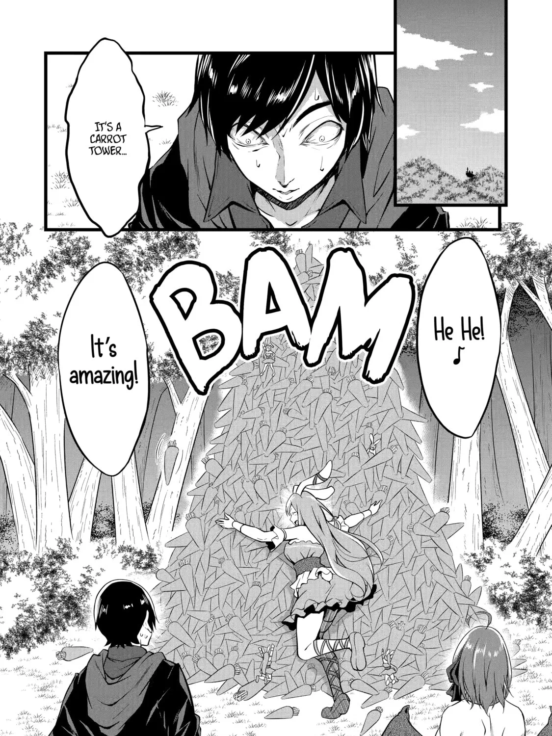 Cheat Mode Farming in Another World Chapter 8 page 3 - 