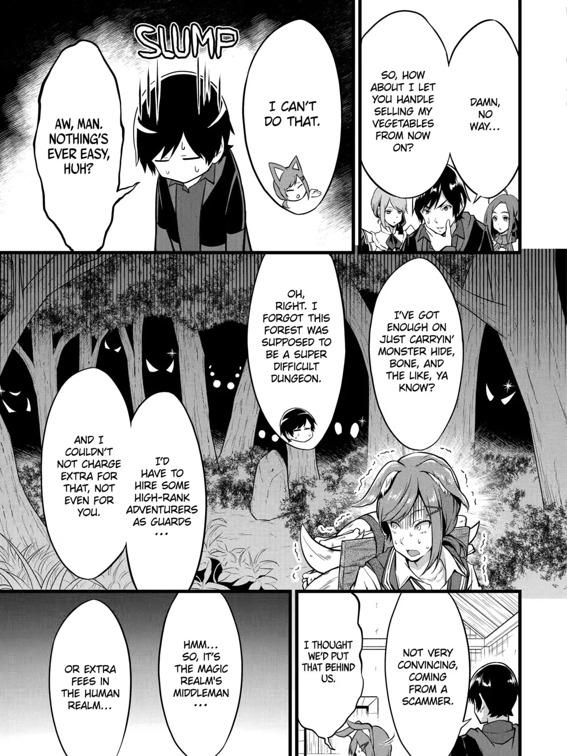 Cheat Mode Farming in Another World Chapter 8 page 21 - 