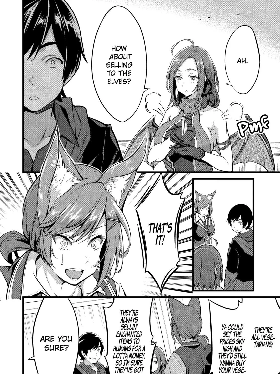 Cheat Mode Farming in Another World Chapter 8 page 23 - 