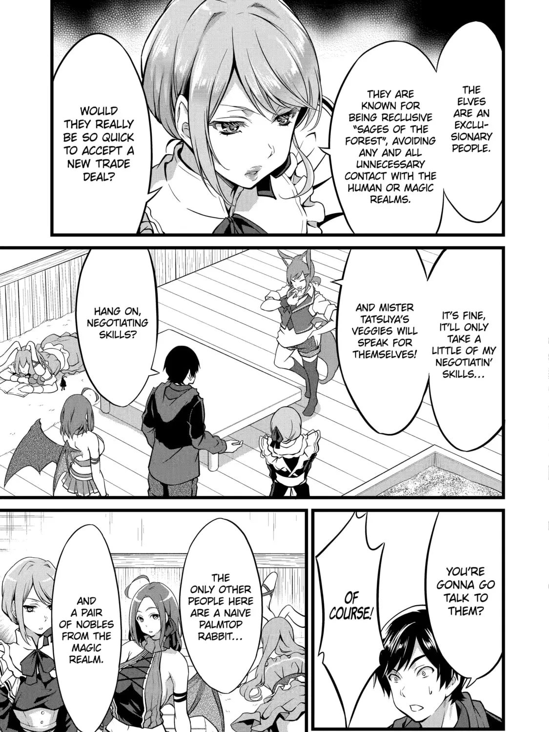 Cheat Mode Farming in Another World Chapter 8 page 25 - 