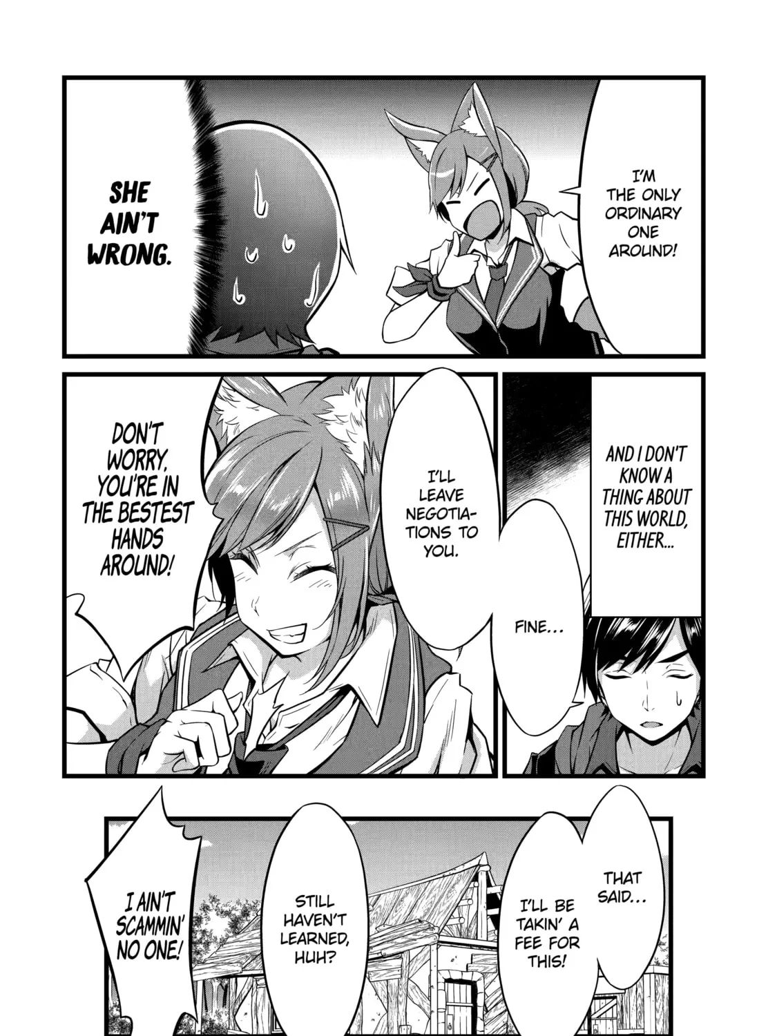 Cheat Mode Farming in Another World Chapter 8 page 27 - 