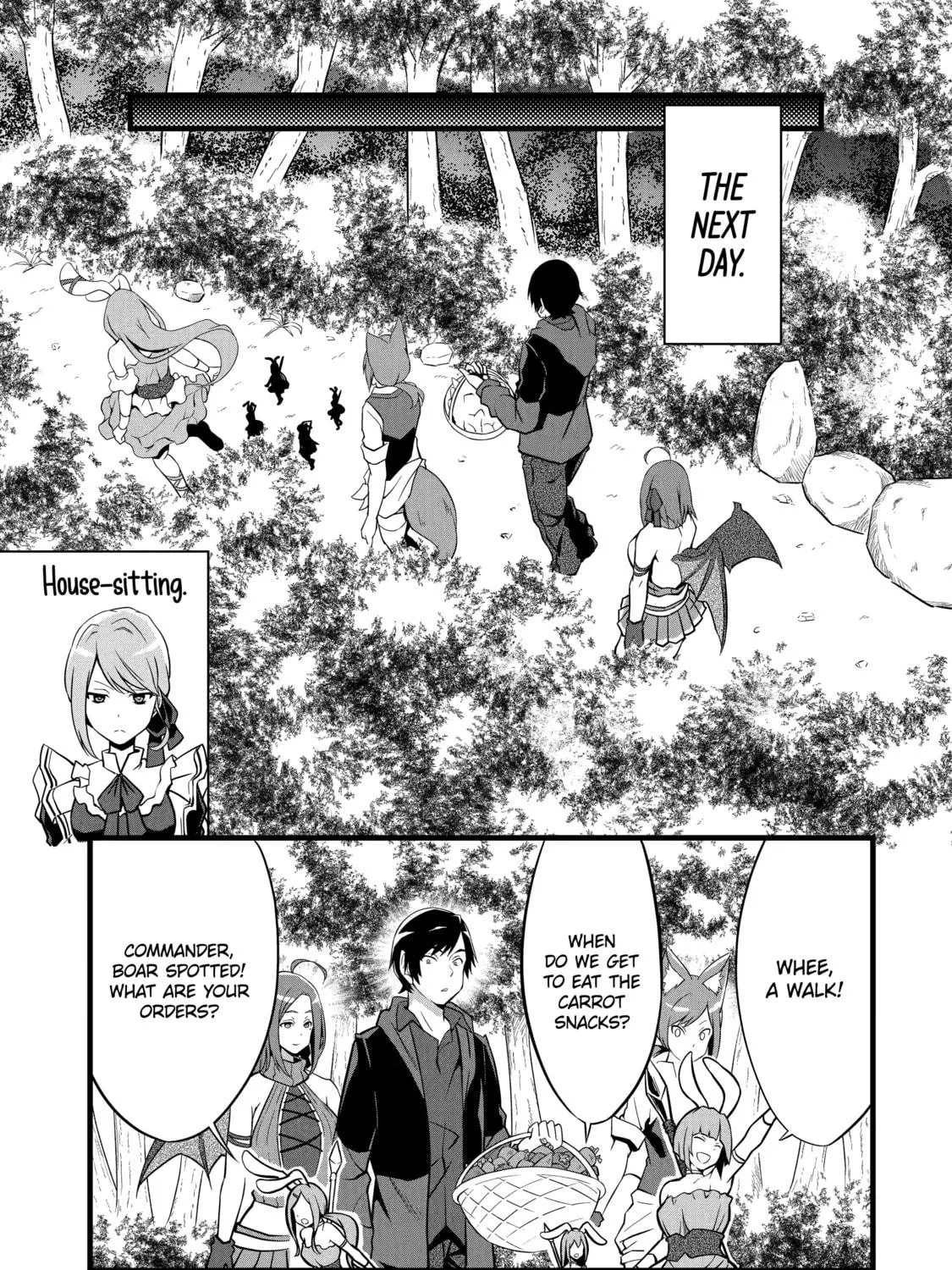 Cheat Mode Farming in Another World Chapter 8 page 29 - 