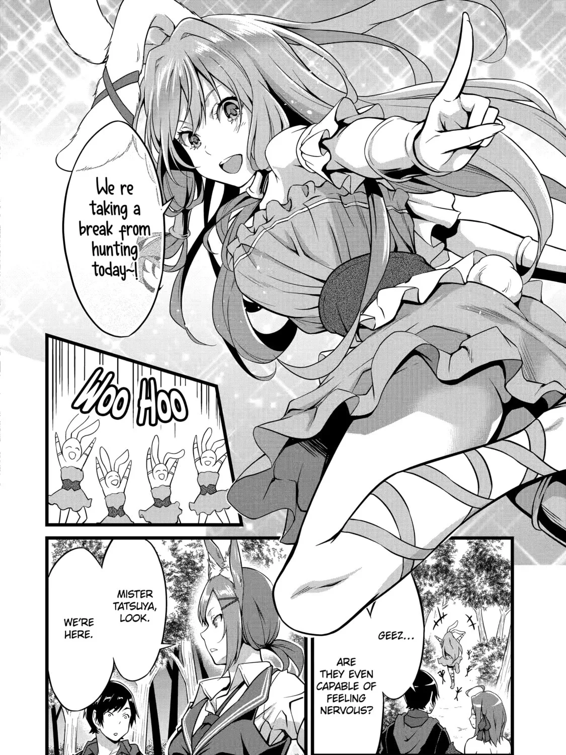 Cheat Mode Farming in Another World Chapter 8 page 31 - 