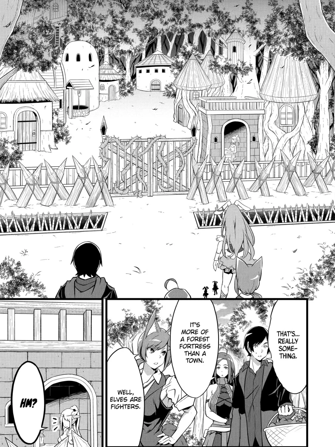 Cheat Mode Farming in Another World Chapter 8 page 33 - 