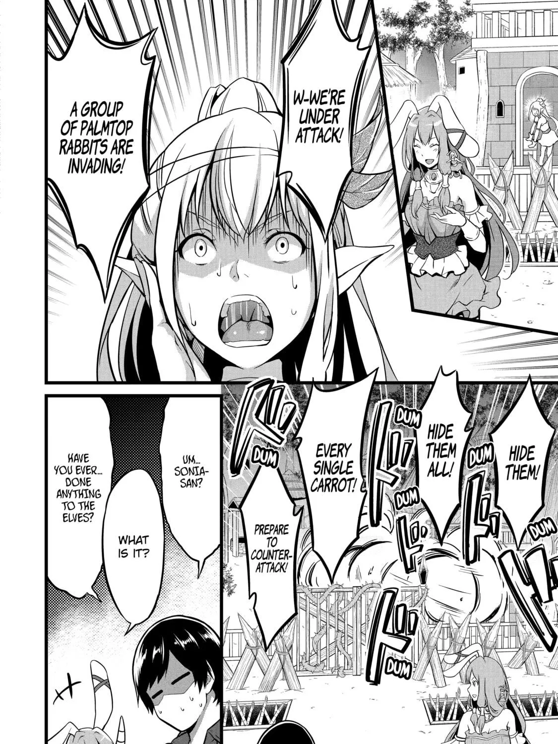 Cheat Mode Farming in Another World Chapter 8 page 35 - 