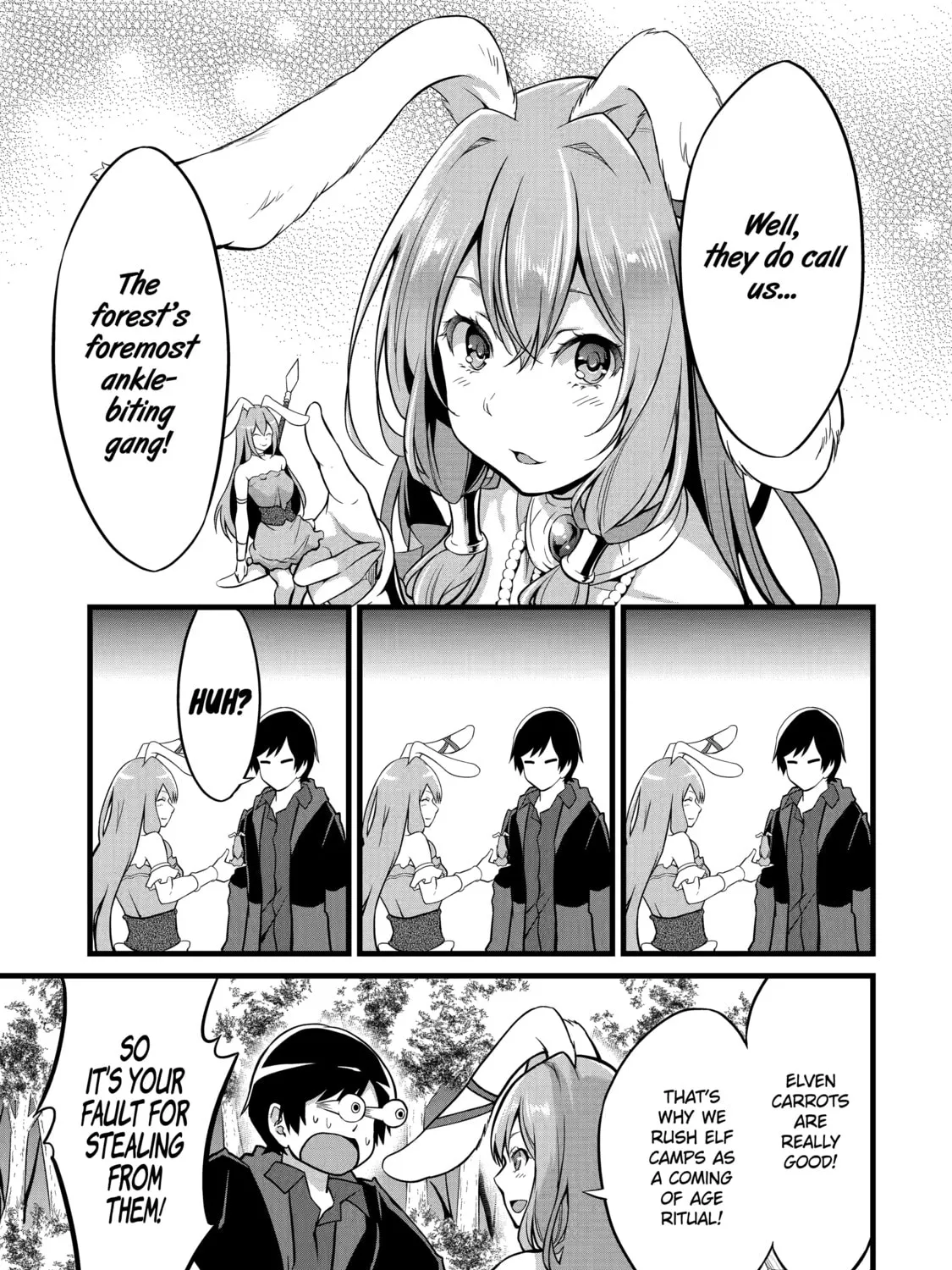 Cheat Mode Farming in Another World Chapter 8 page 37 - 