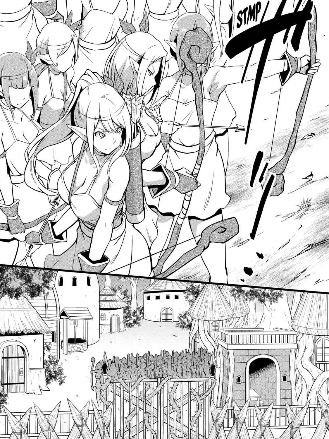 Cheat Mode Farming in Another World Chapter 8 page 39 - 