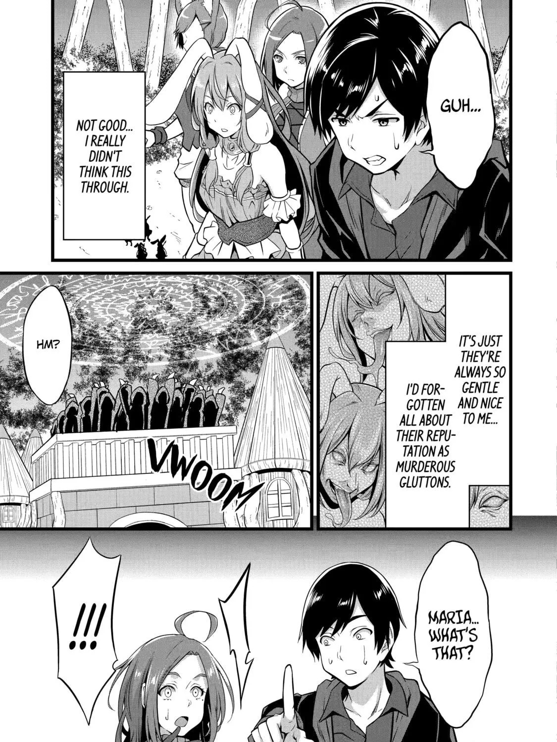 Cheat Mode Farming in Another World Chapter 8 page 41 - 