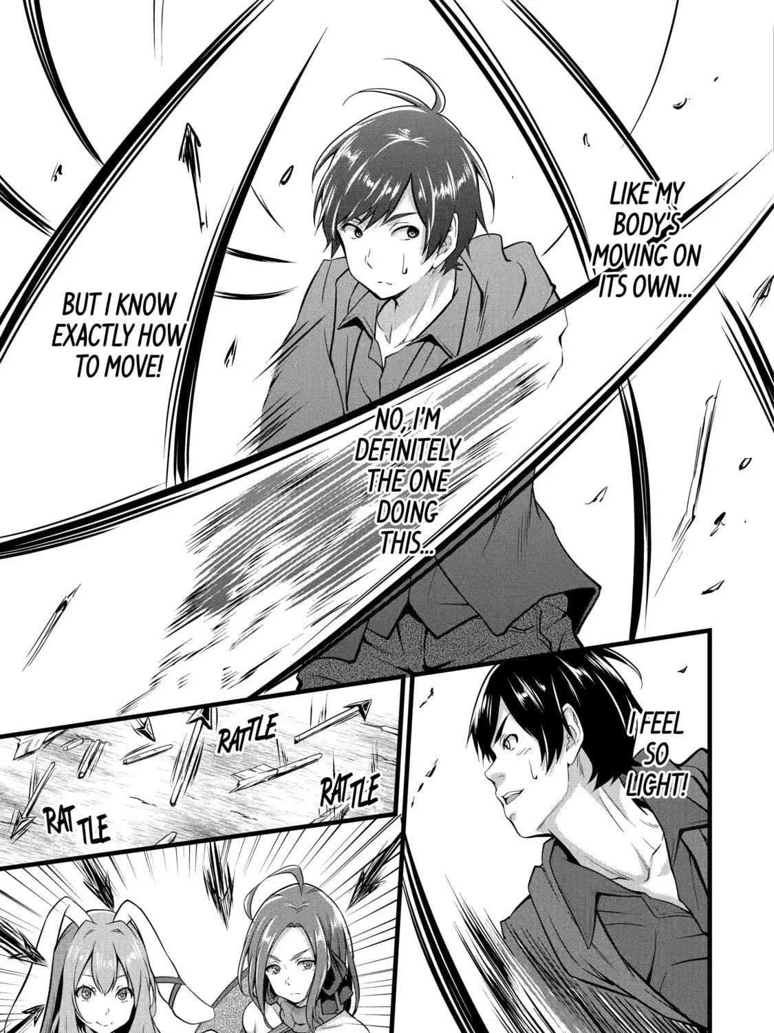 Cheat Mode Farming in Another World Chapter 8 page 49 - 