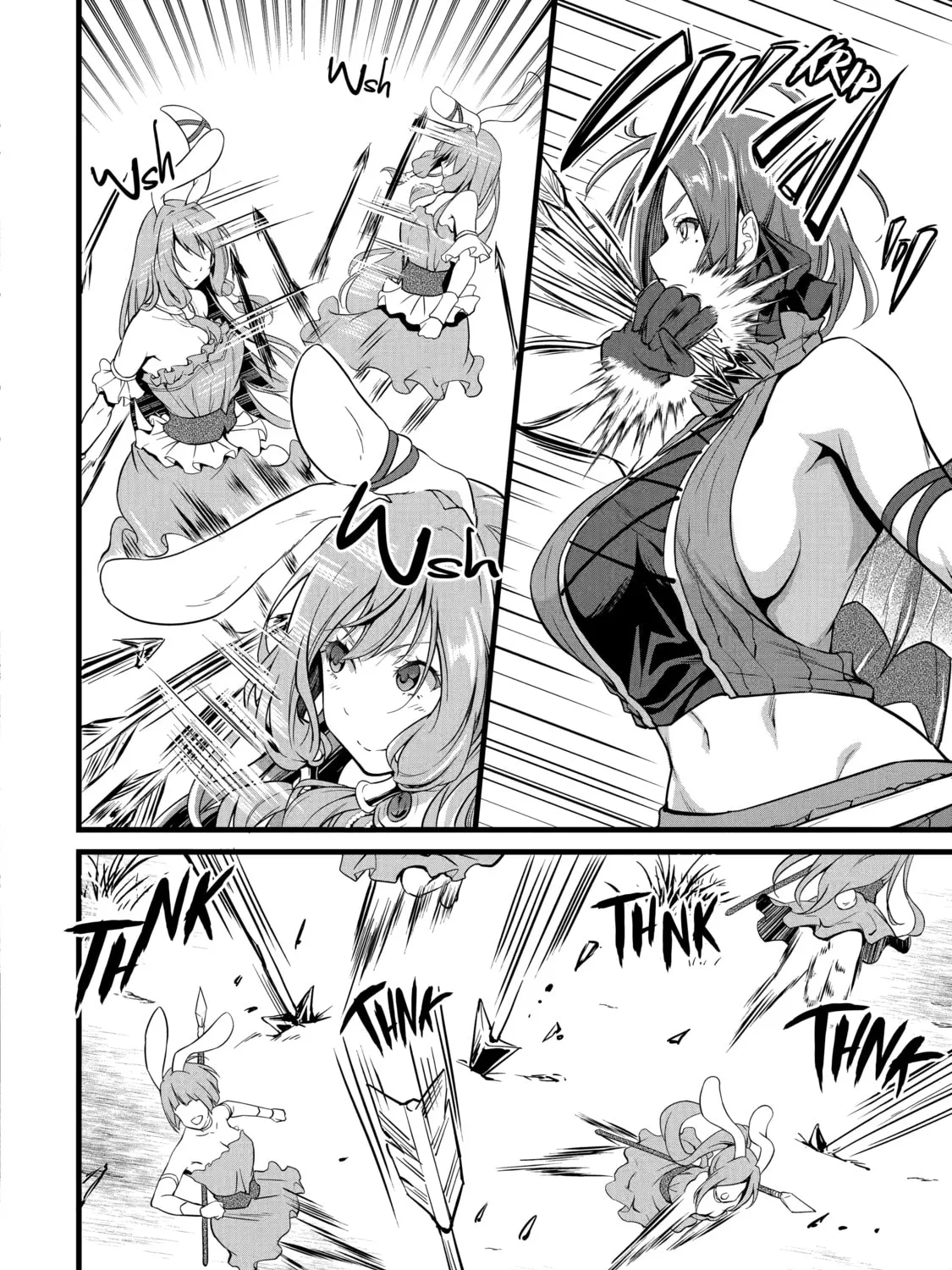 Cheat Mode Farming in Another World Chapter 8 page 51 - 